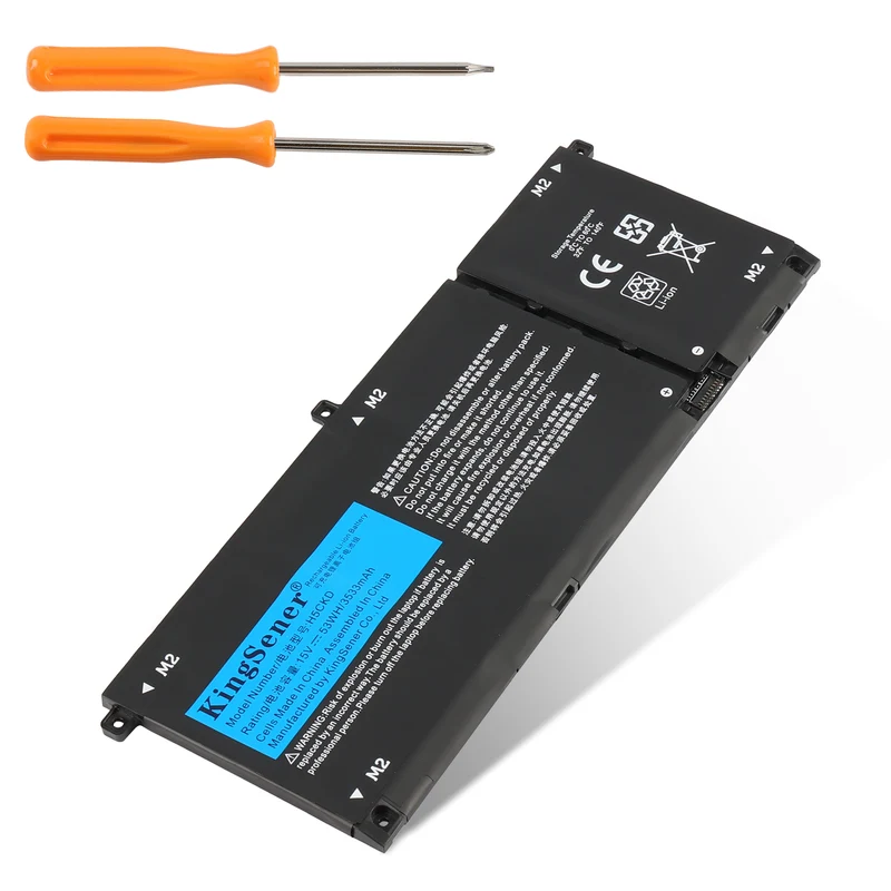 H5CKD 53Wh Battery for Dell Inspiron 5408 5508 Latitude 3410