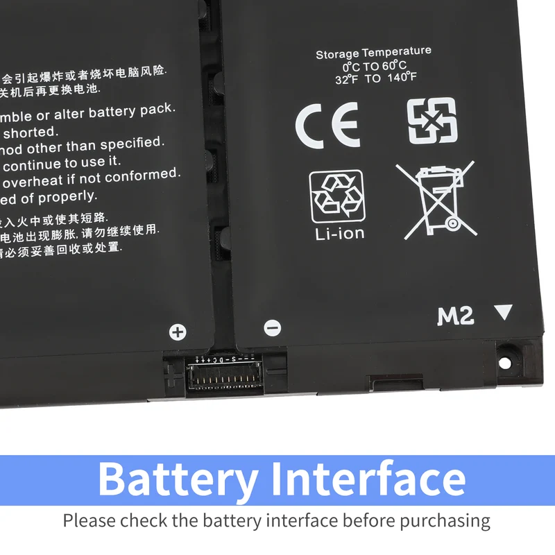 H5CKD 53Wh Battery for Dell Inspiron 5408 5508 Latitude 3410