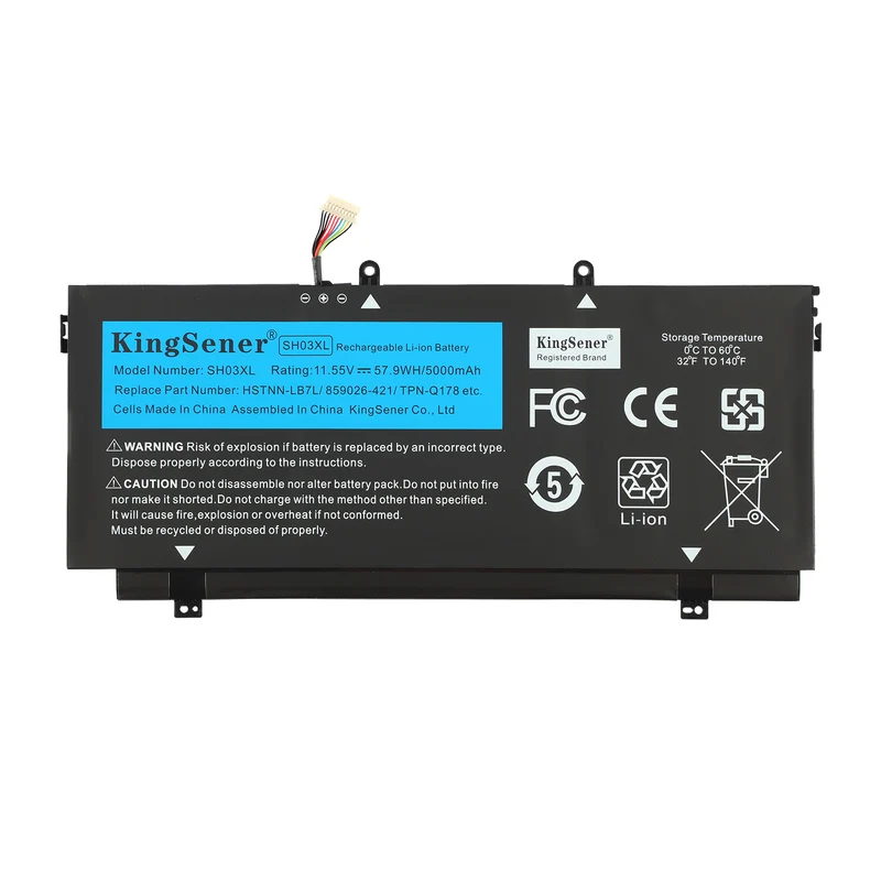 SH03XL CN03XL 859026-421 Battery For HP ENVY 13-AB 13-AB003NF | EU Stock