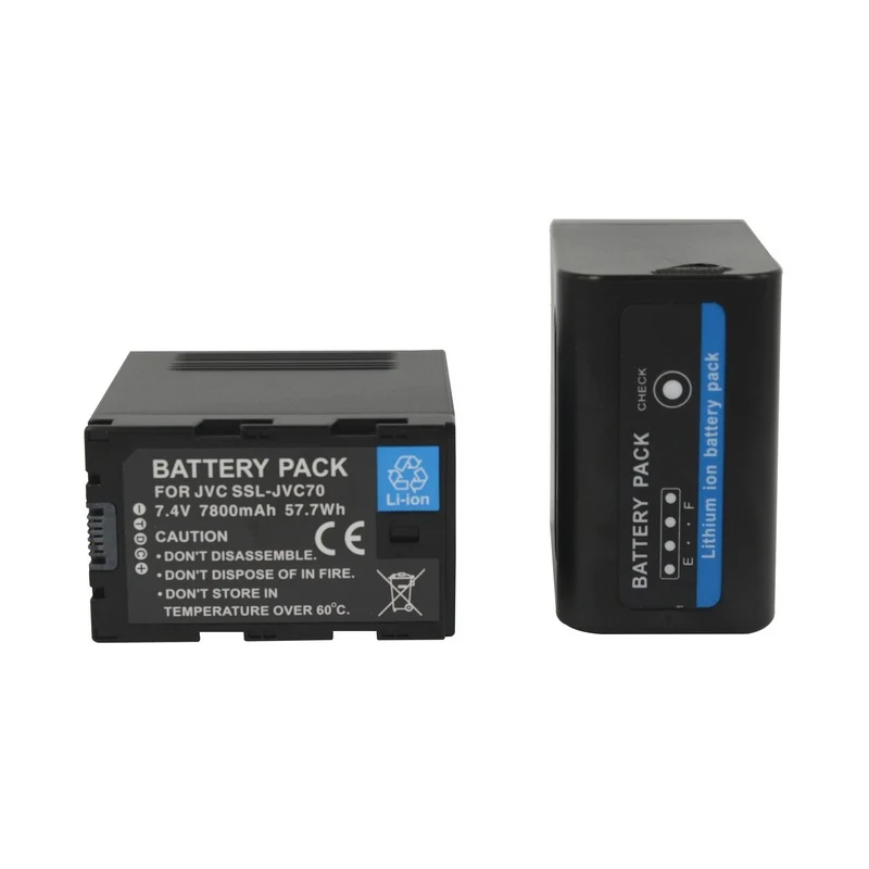 SSL-JVC70 Replacement Camera Battery For JVC HM600 650HMQ10