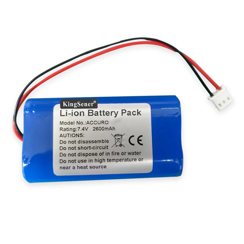 Battery Pack ACCURO 22F-021PTC 7.4V 2600mAh Pulse oximeter battery
