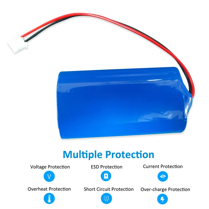 Battery Pack ACCURO 22F-021PTC 7.4V 2600mAh Pulse oximeter battery
