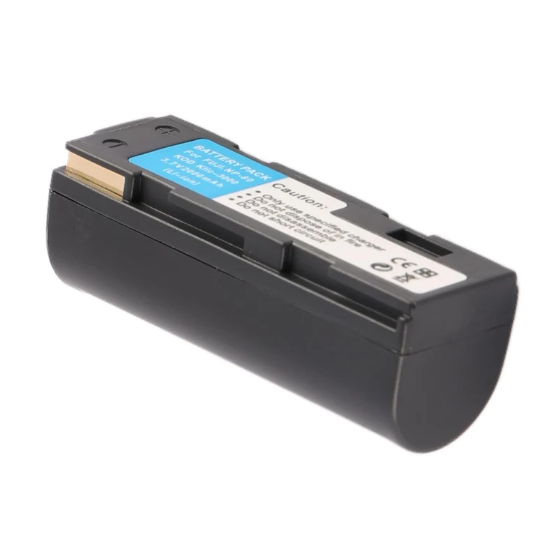NP-80 Replacement Camera Battery For Fuji FinePix 6900 Zoom MX-1700 MX-1700Z NP80