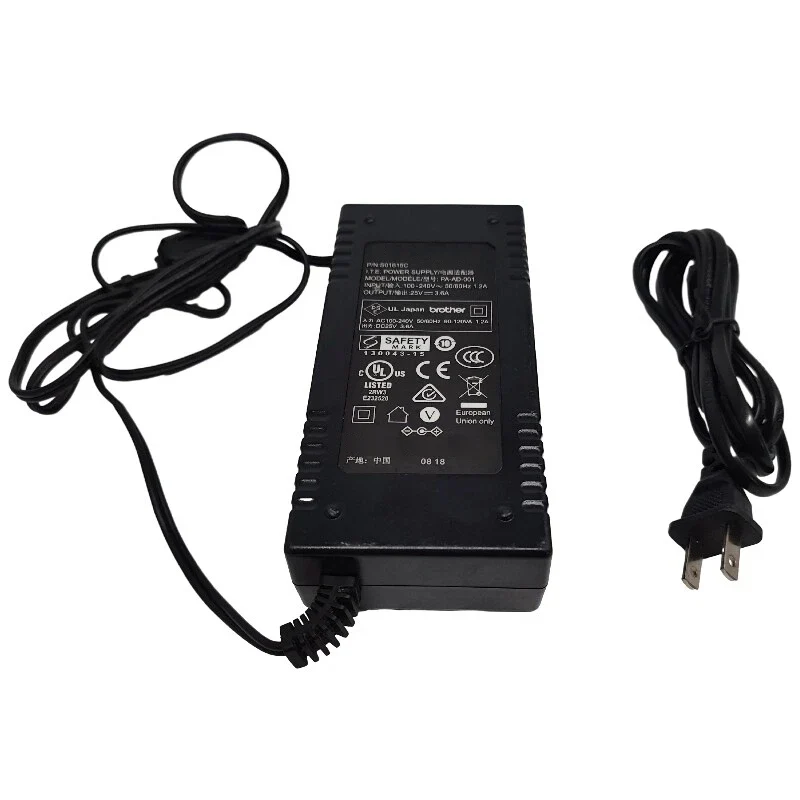 Power Adapter Replacement For Brother P-touch PT-9700PC PT-9500PC Printer