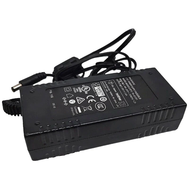 Power Adapter Replacement For Brother P-touch PT-9700PC PT-9500PC Printer