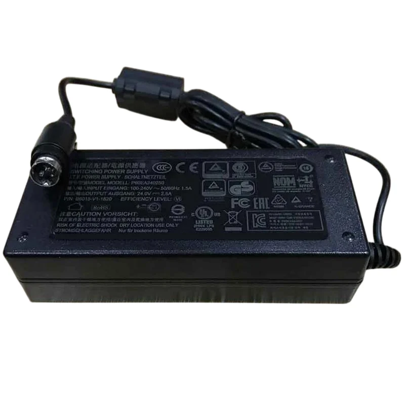 Power Adapter Replacement For Xprinter XP-350BM Thermal Receipt POS Printer