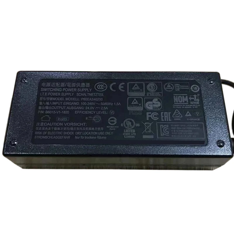 Power Adapter Replacement For Xprinter XP-350BM Thermal Receipt POS Printer
