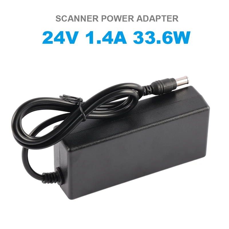 A461H Power Adapter Replacement For Epson WorkForce DS-530II DS-410 Document Scanner