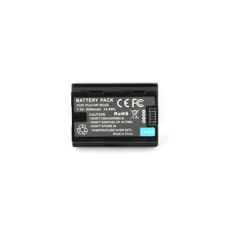 NP-W235 Replacement Camera Battery For FUJIFILM X-T4 7.2V 2000mAh