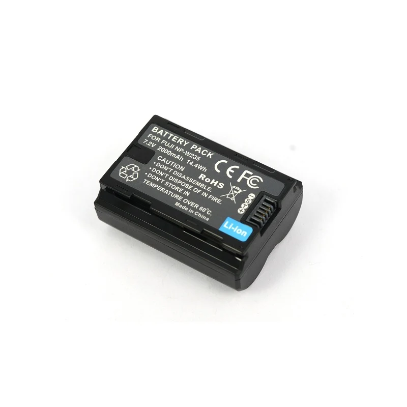 NP-W235 Replacement Camera Battery For FUJIFILM X-T4 7.2V 2000mAh