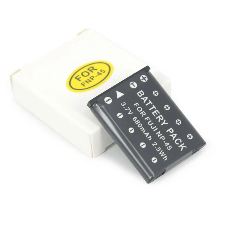 NP-45 Replacement Battery For Fuji FinePix XP140 EN-EL10 KLIC-7006 Li-40B 3.7V
