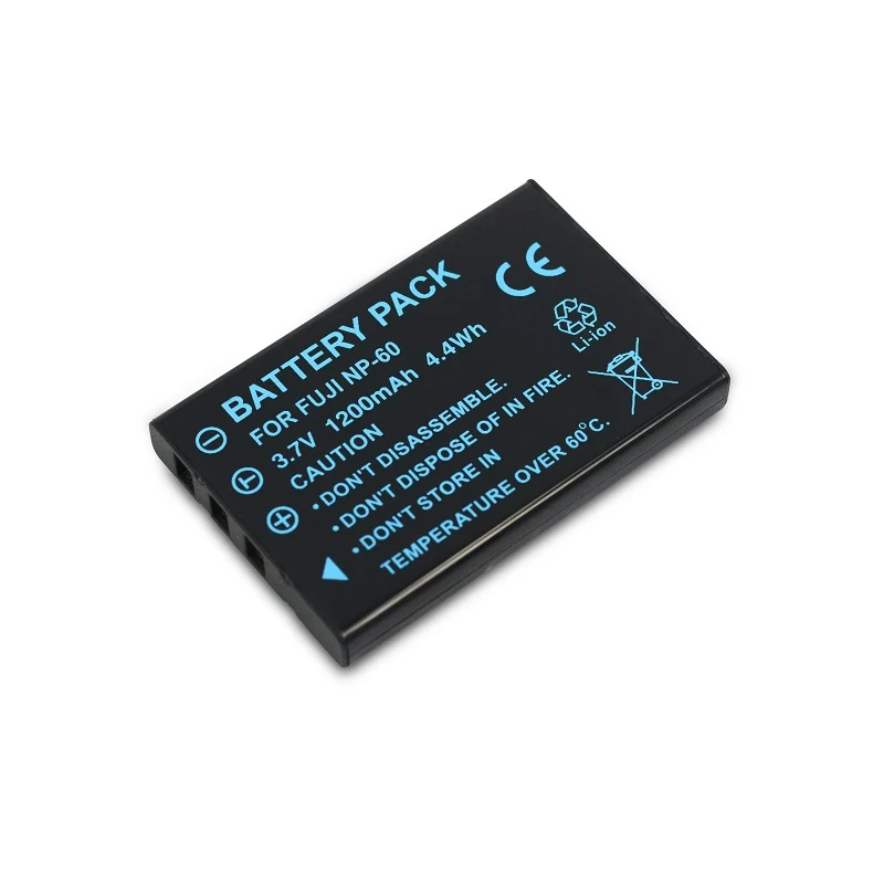 FNP-60 Replacement Camera Battery For Fuji Pent. D-L12 KOD. KLIC-5000 Olymp. LI20B