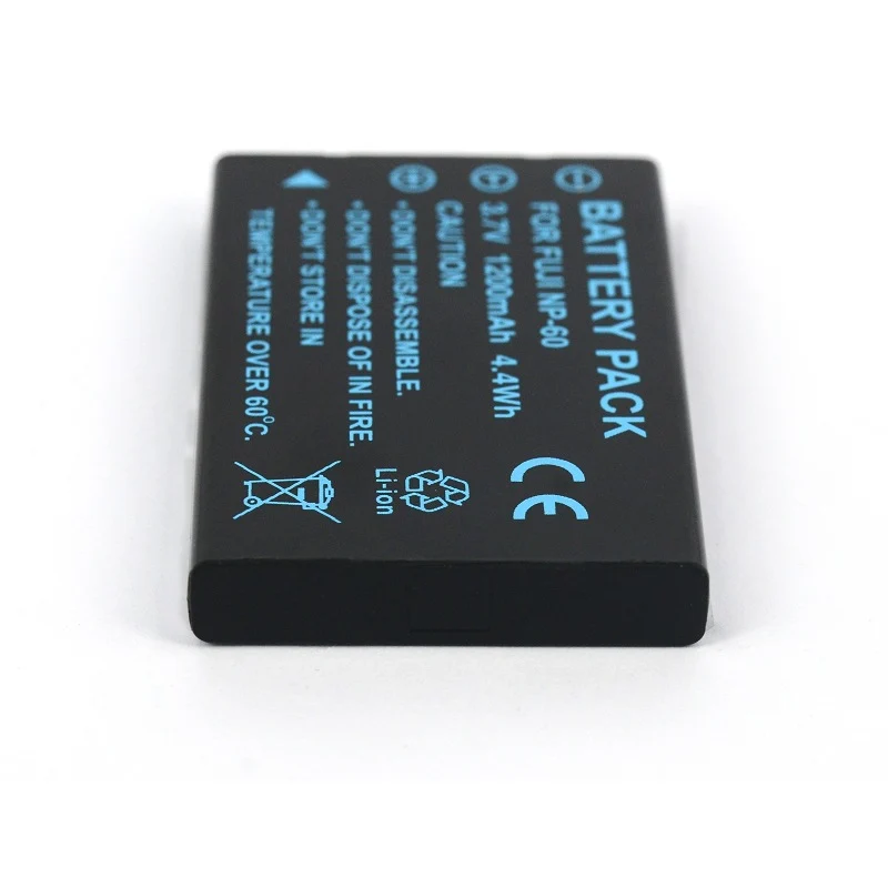 FNP-60 Replacement Camera Battery For Fuji Pent. D-L12 KOD. KLIC-5000 Olymp. LI20B