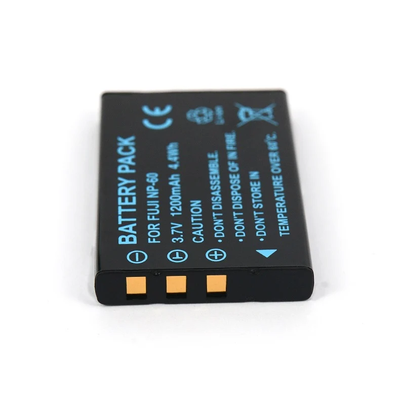 FNP-60 Replacement Camera Battery For Fuji Pent. D-L12 KOD. KLIC-5000 Olymp. LI20B