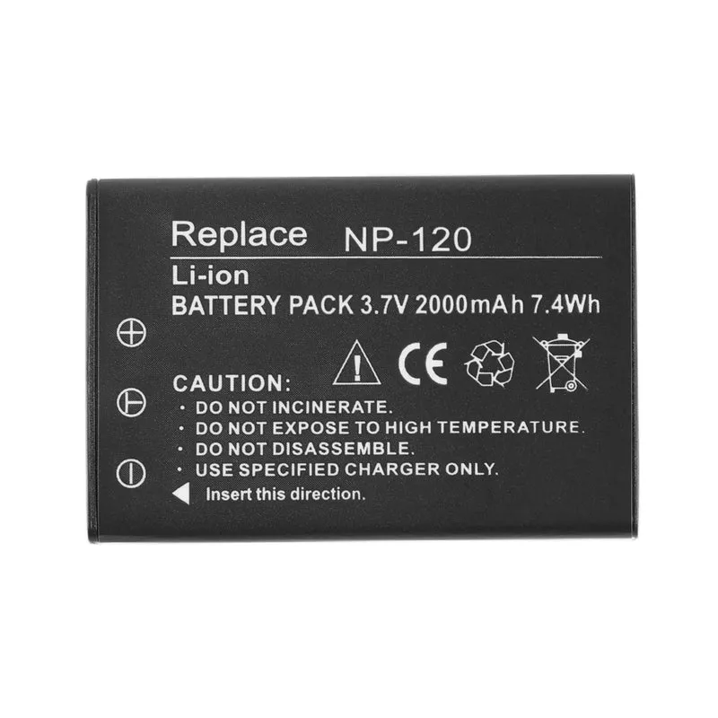 NP-120 Replacement Battery For FujiDigital Camera FinePix F11 FinePix M603 Fine