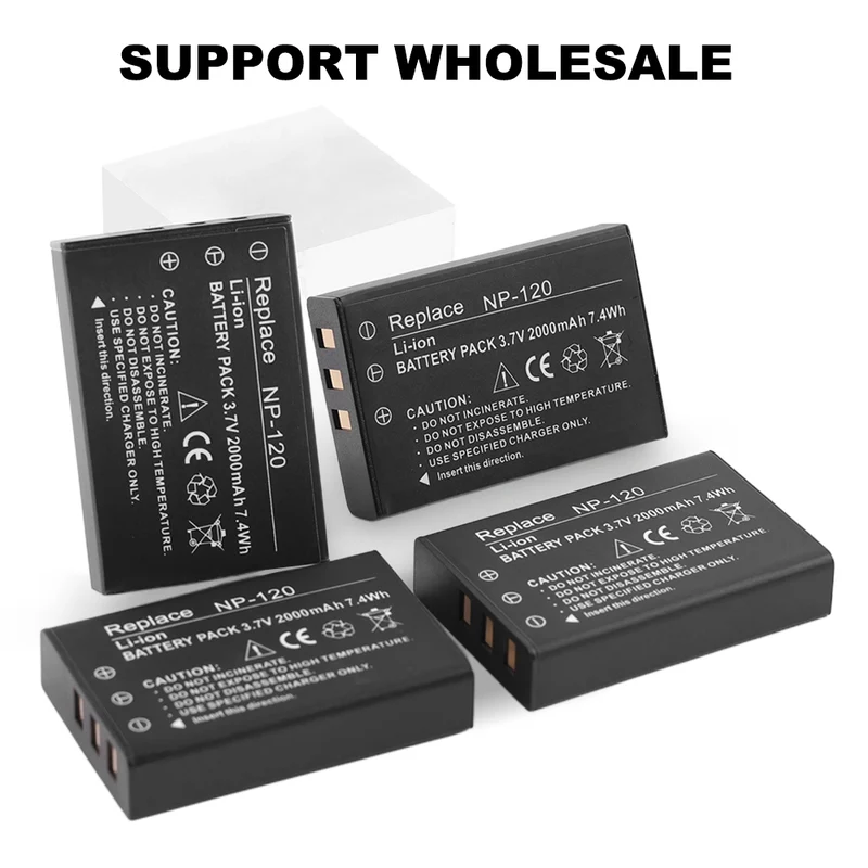 NP-120 Replacement Battery For FujiDigital Camera FinePix F11 FinePix M603 Fine