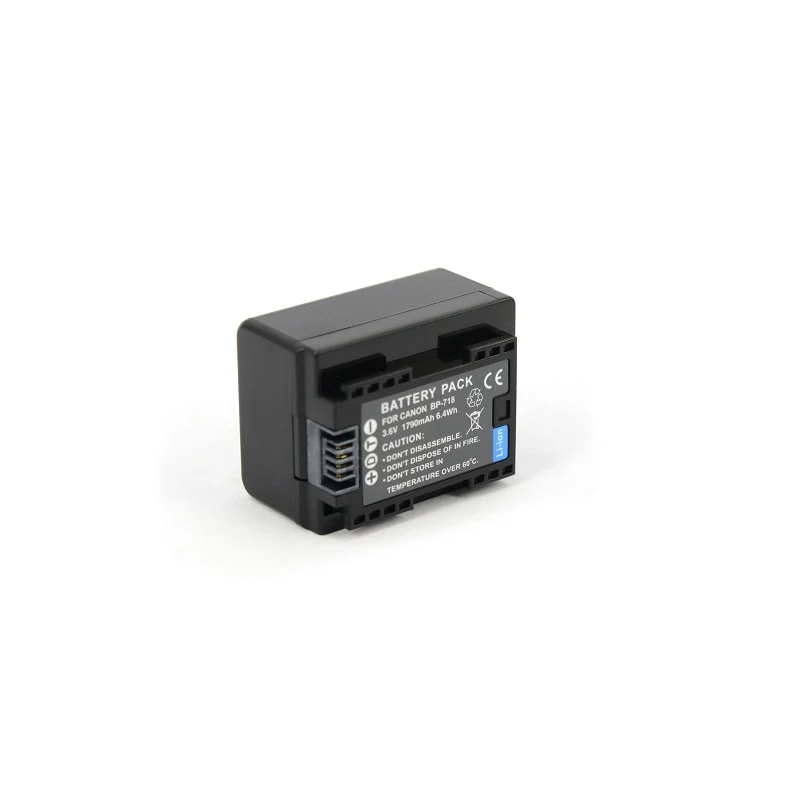 BP-718 Replacement Camera Battery For Canon HFR38 R36 R66 R606 R76 R706