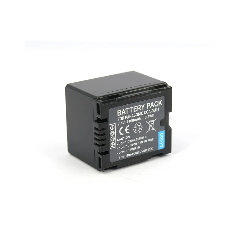 CGA-DU14 Replacement Battery for Panasonic NV-GS10 NV-GS100K NV-GS1