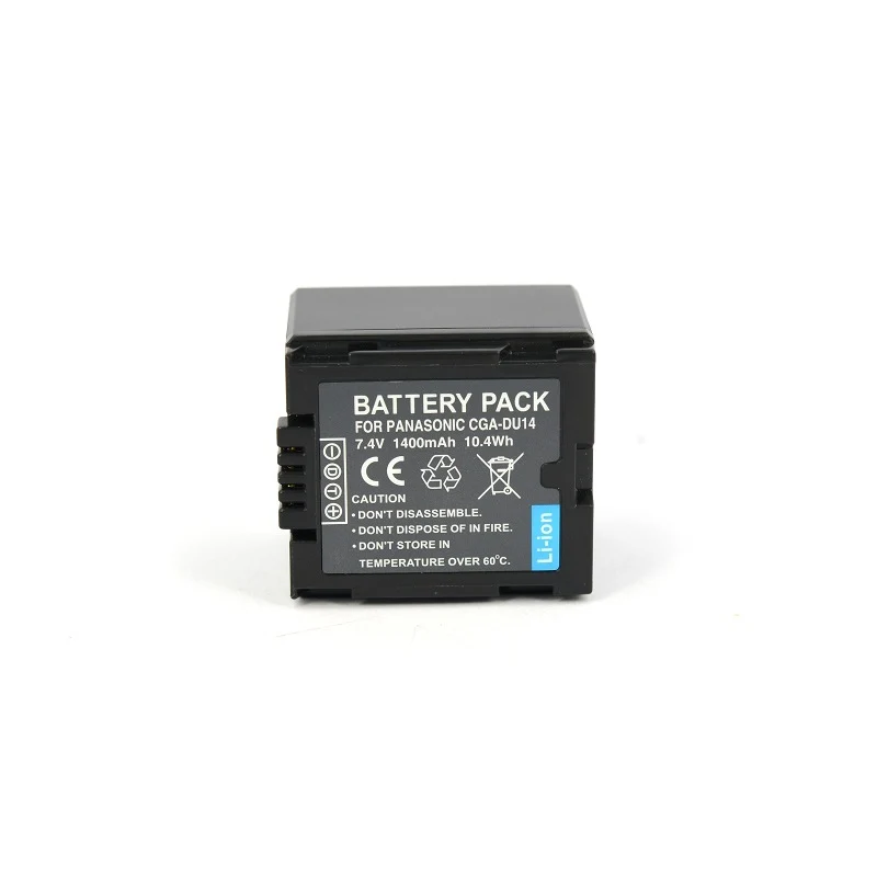 CGA-DU14 Replacement Battery for Panasonic NV-GS10 NV-GS100K NV-GS1