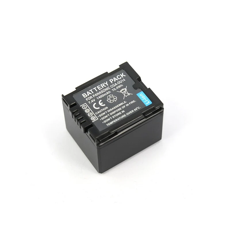 CGA-DU14 Replacement Battery for Panasonic NV-GS10 NV-GS100K NV-GS1
