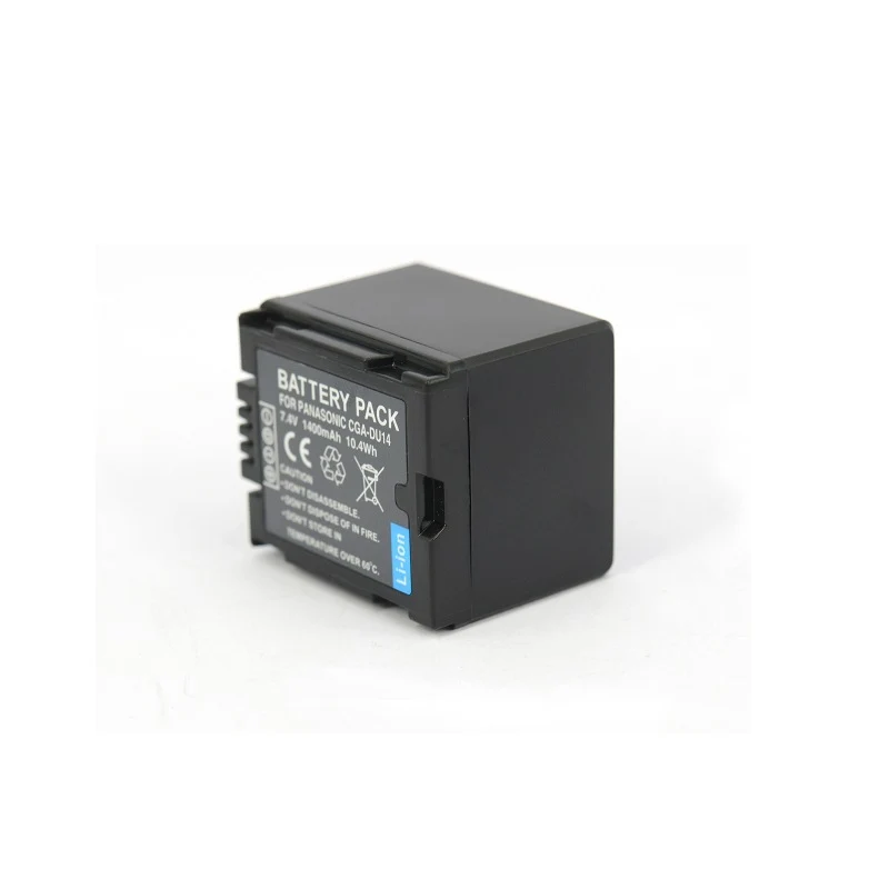 CGA-DU14 Replacement Battery for Panasonic NV-GS10 NV-GS100K NV-GS1