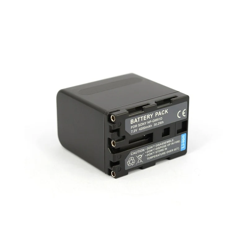 NP-QM91D Replacement Camera Battery For DCR-DVD101 201 301 SR1 HDR-HCl Camcorder