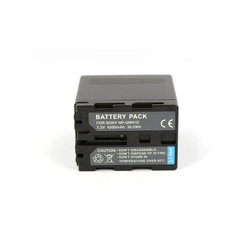 NP-QM91D Replacement Camera Battery For DCR-DVD101 201 301 SR1 HDR-HCl Camcorder
