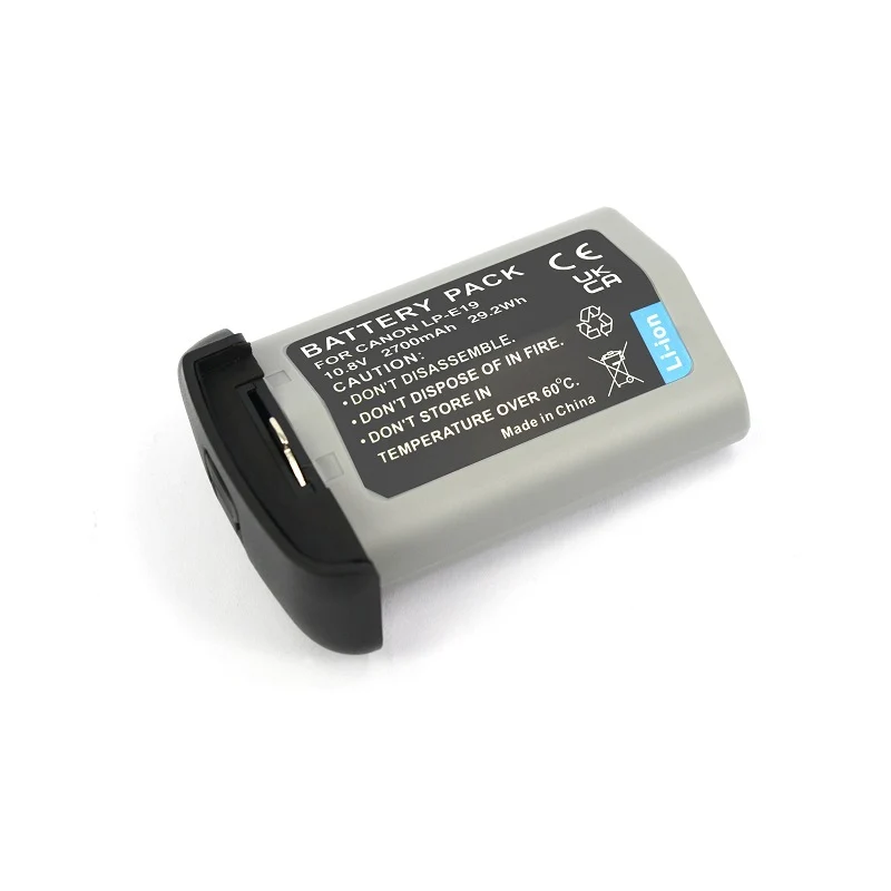 LP-E19 Replacement Camera Battery For Canon EOS R3 1DX3 1DX2 mark ii