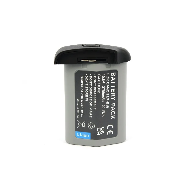 LP-E19 Replacement Camera Battery For Canon EOS R3 1DX3 1DX2 mark ii