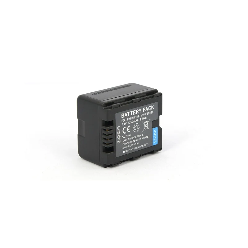 VW-VBN130 Replacement Camera Battery For HDC-TM900 HS900 SD800