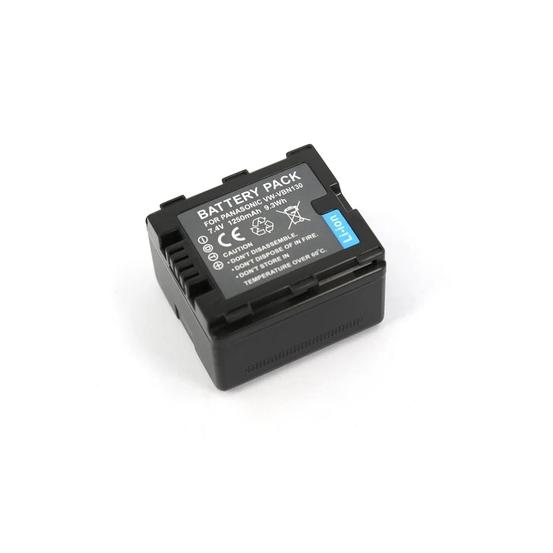 VW-VBN130 Replacement Camera Battery For HDC-TM900 HS900 SD800