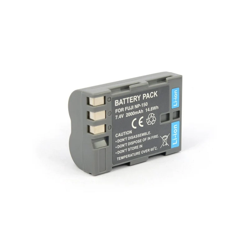 NP-150 Replacement Camera Battery For Fuji FinePix S5 Pro IS Pro