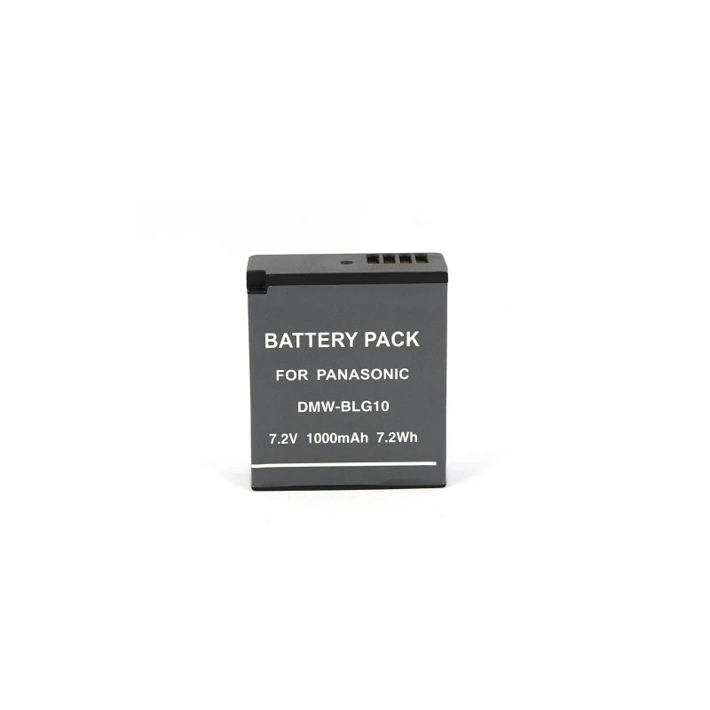 DMW-BLG10 BLE9 Replacement Camera Battery For Lumix DMC-GF3 GF5 LX100