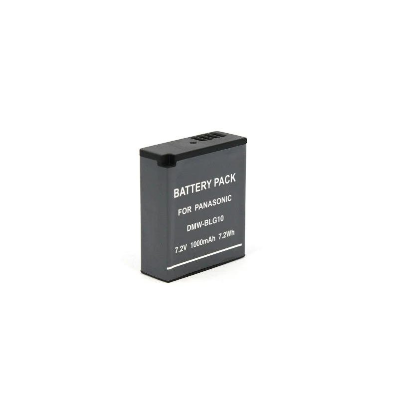 DMW-BLG10 BLE9 Replacement Camera Battery For Lumix DMC-GF3 GF5 LX100