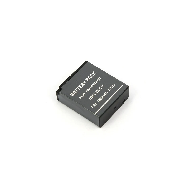 DMW-BLG10 BLE9 Replacement Camera Battery For Lumix DMC-GF3 GF5 LX100