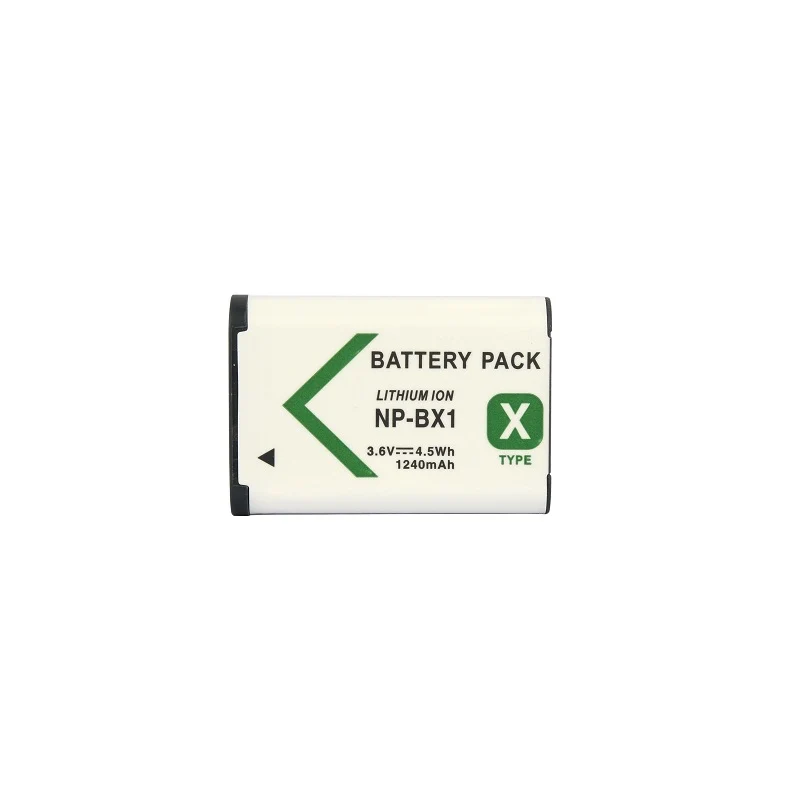 NP-BX1 Replacement Camera Battery For Sony M8 ZV-1 Cyber-Shot DSC-HX95 HX99 HX350