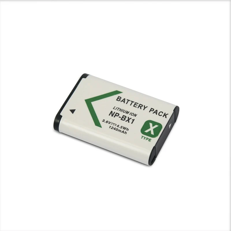 NP-BX1 Replacement Camera Battery For Sony M8 ZV-1 Cyber-Shot DSC-HX95 HX99 HX350