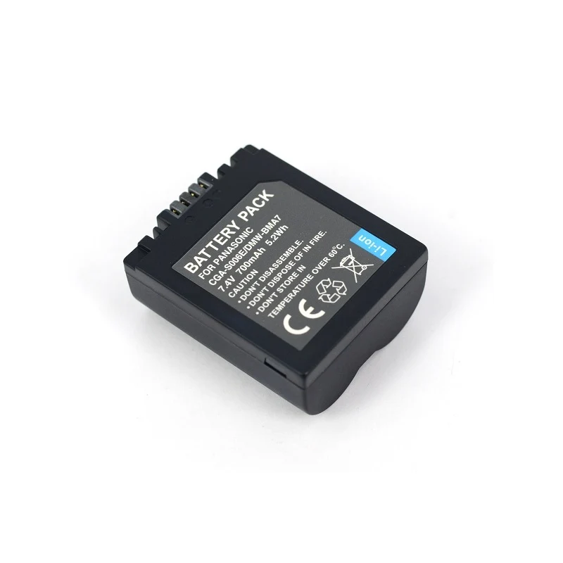 CGA-S006E Replacement Camera Battery For DMC-FZ18 DMC-FZ28