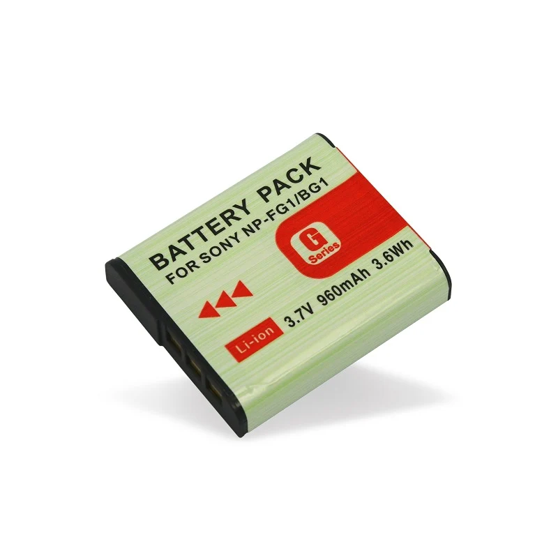 NP-BG1 Replacement Camera Battery For Sony DSC-H10 DSC-H20 DSC-HX10V