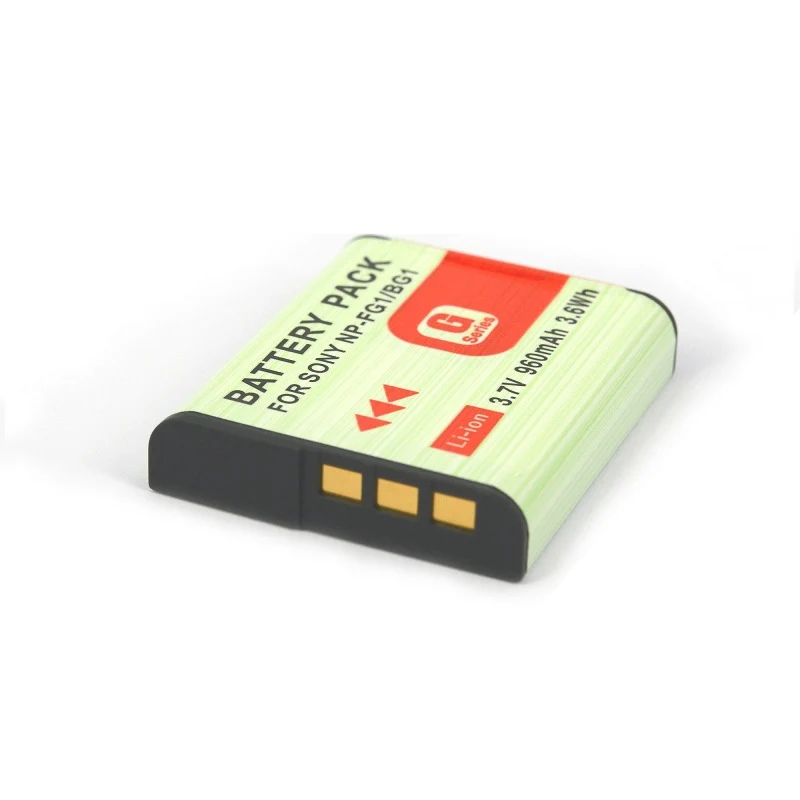 NP-BG1 Replacement Camera Battery For Sony DSC-H10 DSC-H20 DSC-HX10V