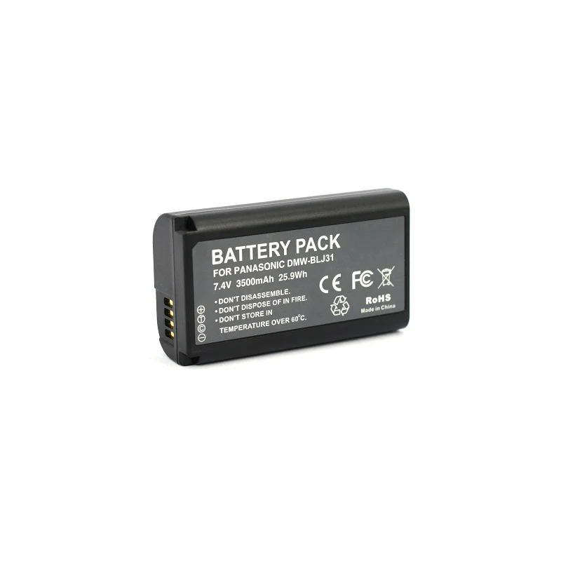 DMW-BLJ31 Replacement Camera Battery For Lumix DS-S1 S1R S1H