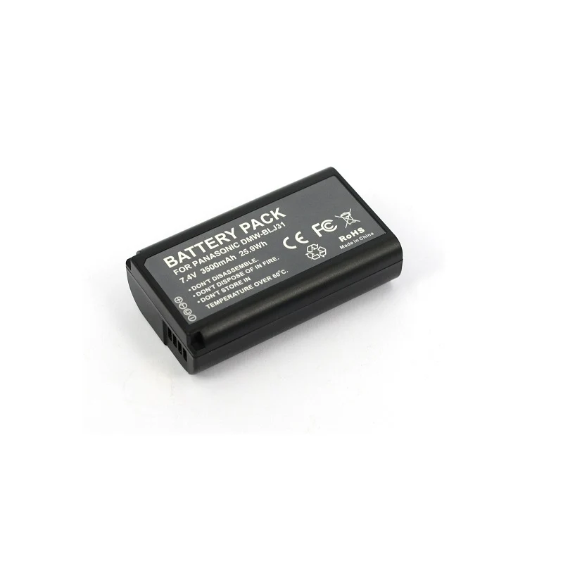 DMW-BLJ31 Replacement Camera Battery For Lumix DS-S1 S1R S1H