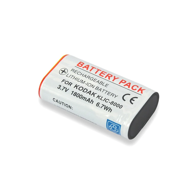 KLIC-8000 Replacement Camera Battery For KODAL EasyShare Z1085 IS
