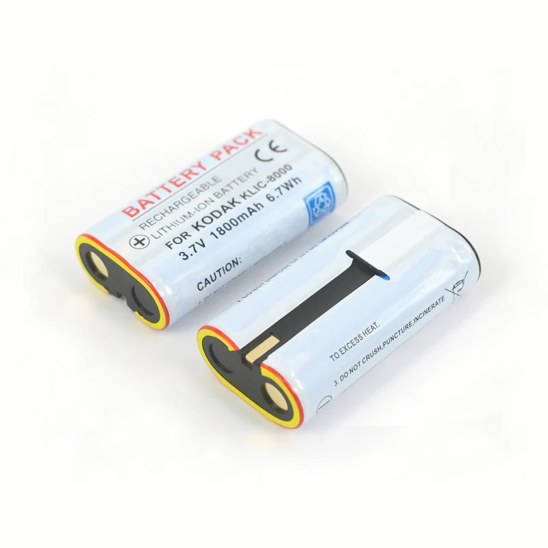 KLIC-8000 Replacement Camera Battery For KODAL EasyShare Z1085 IS