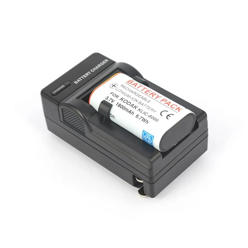 KLIC-8000 Replacement Camera Battery For KODAL EasyShare Z1085 IS