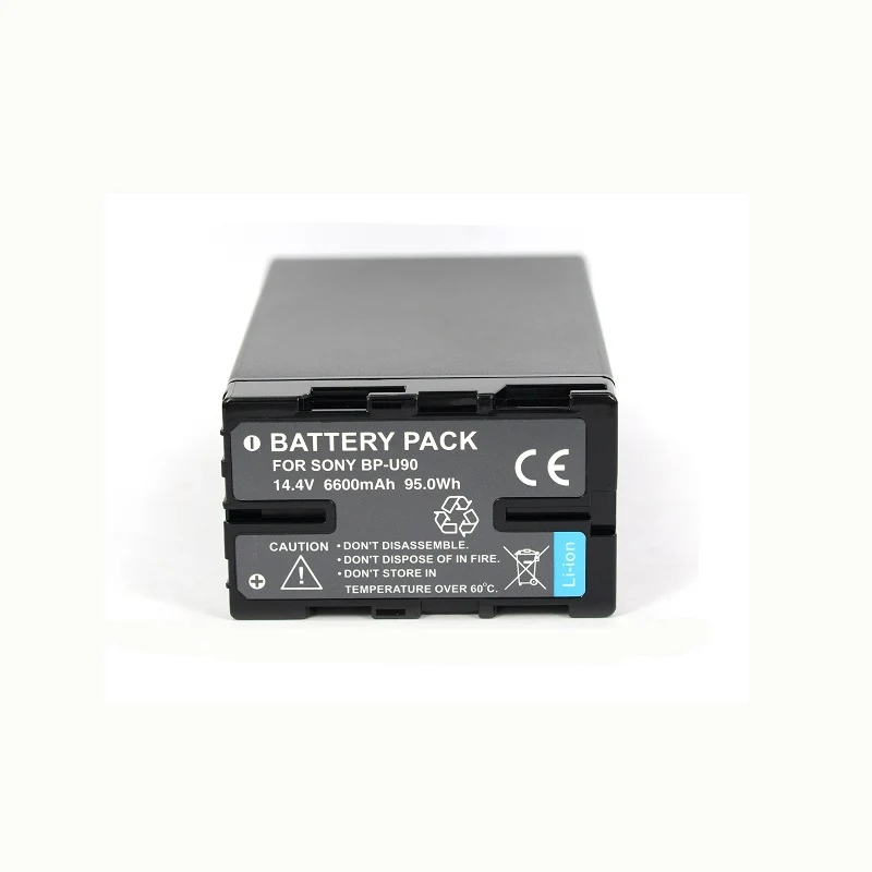 BP-U90 Replacement Camera Battery For Sony PMW-100 EX280 EX160 EX3 FS5