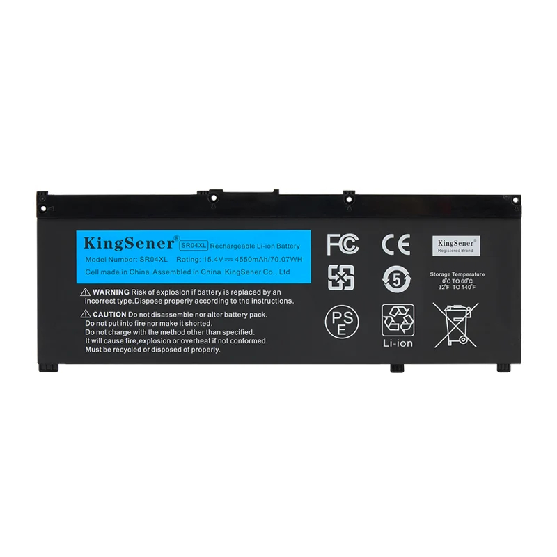 SR04XL Laptop Battery for HP OMEN 15-CE 15-CB 15-CE015DX 15-CB014ur TPN-Q193 TPN-Q194 | PL Stock