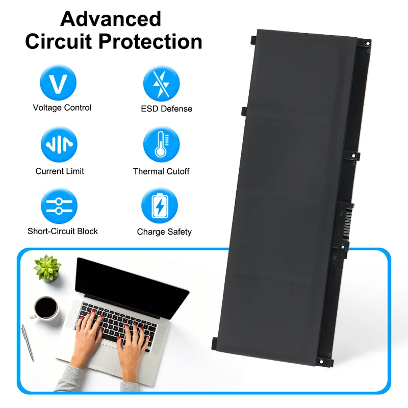 SR04XL Laptop Battery for HP OMEN 15-CE 15-CB 15-CE015DX 15-CB014ur TPN-Q193 TPN-Q194 | PL Stock