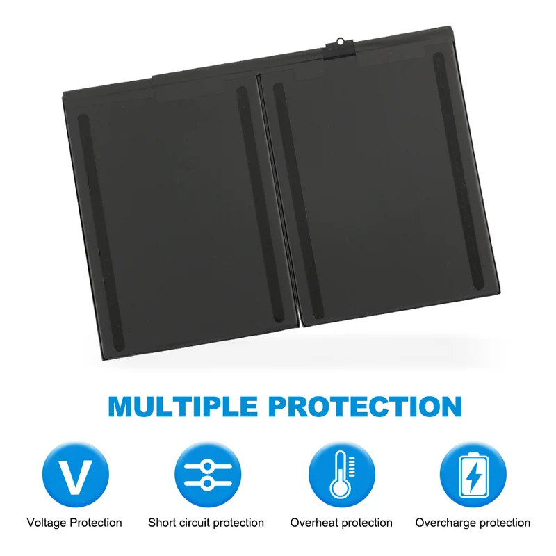 Replacement Battery A1484 For iPad 8th/9th Gen A2270 A2428 A2602 A2603 A2604 8827mAh