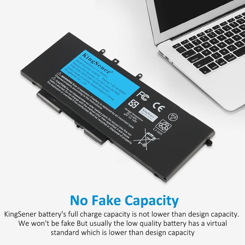 GJKNX 68Wh Battery For Dell Latitude 5480 5580 5280 5288 5488 5590 5591 5490 5491 5495 | PL Stock